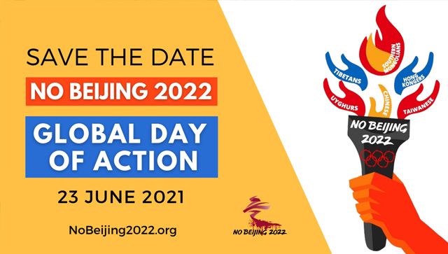 Top Five Fridays May 28, 2021: Boycott Beijing Image Image