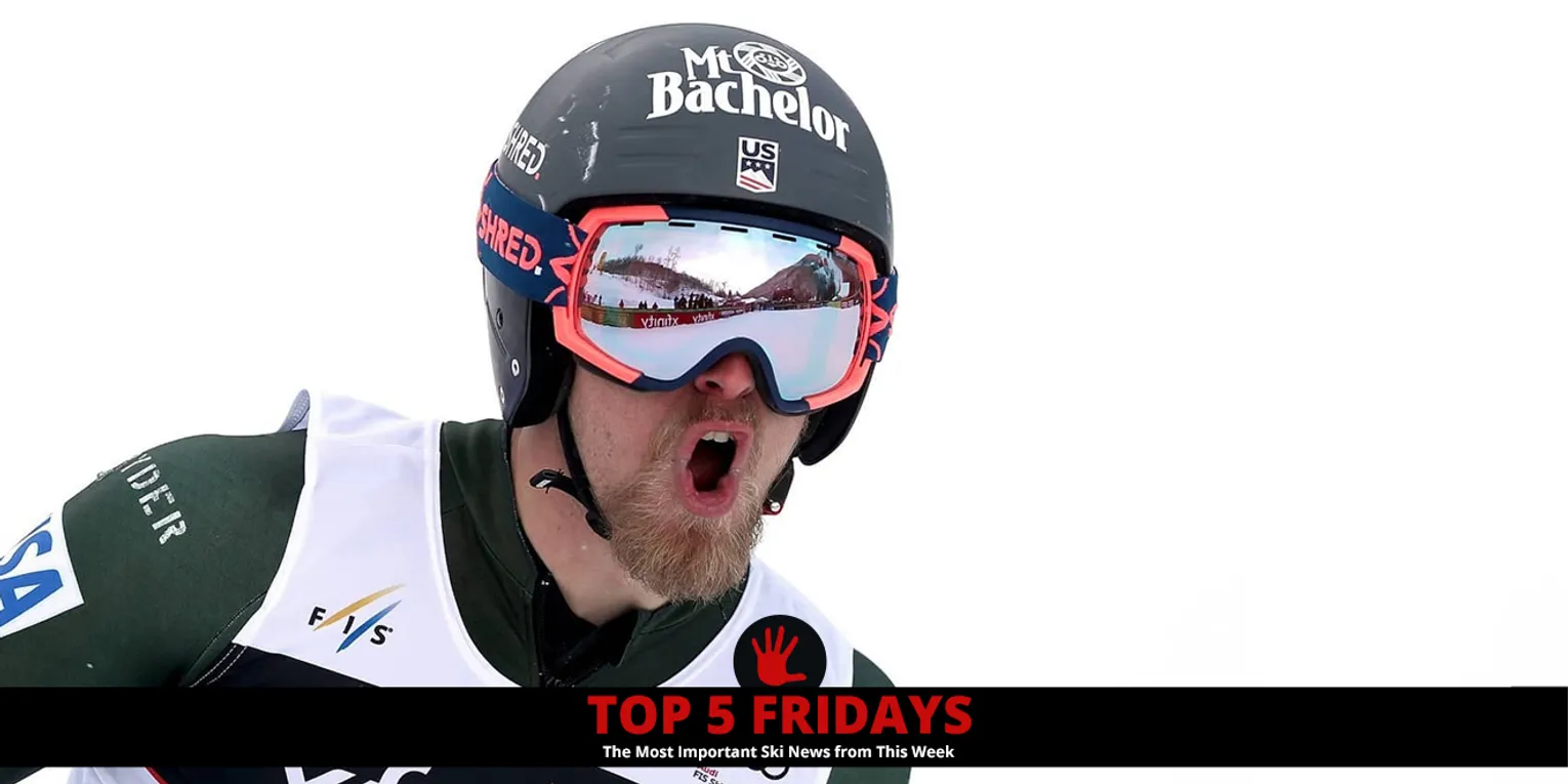 TOP FIVE FRIDAYS: DECEMBER 13, 2019
