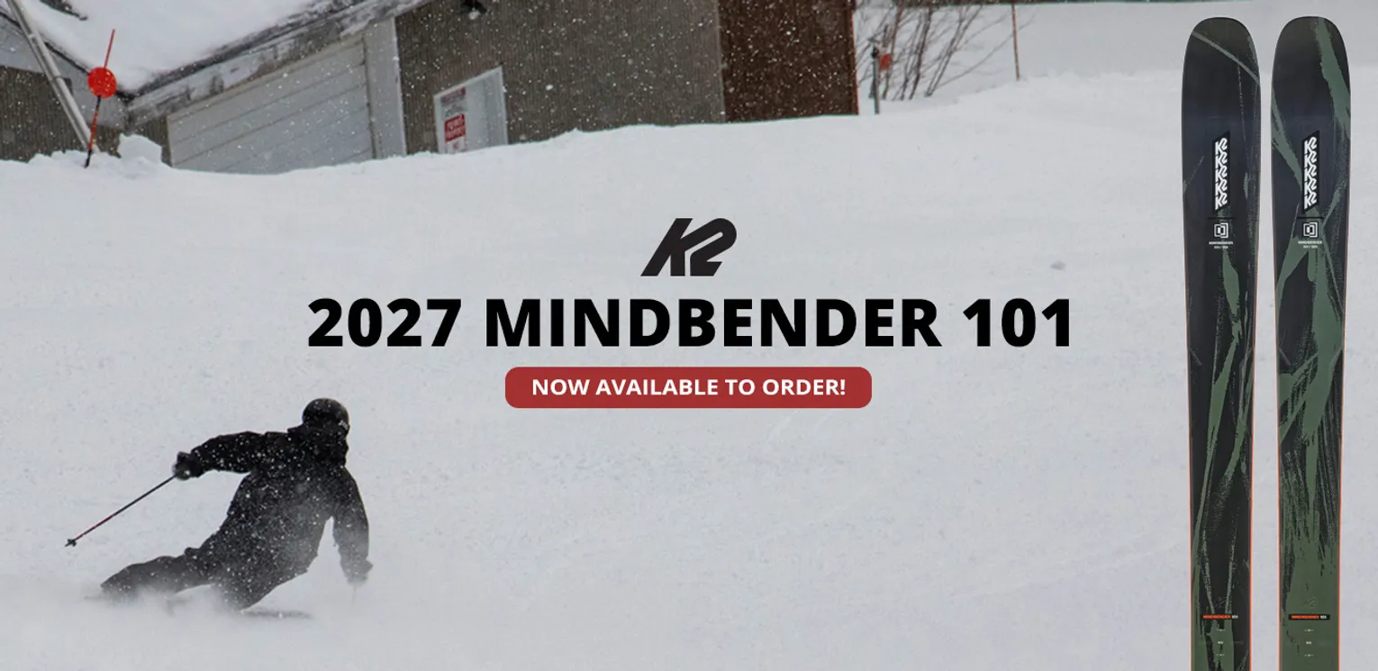 2027 K2 Mindbender 101 Ski Review - Pre-Order Now