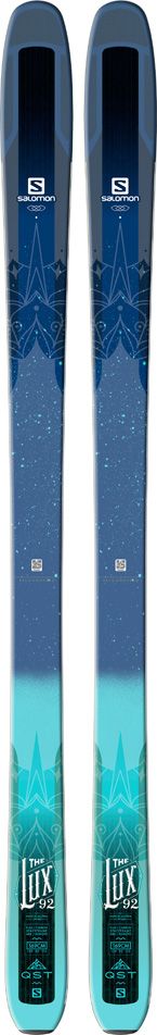 2018 Salomon QST Lux 92 Women's Skis