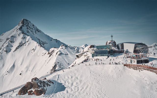 Top Five Fridays December 4, 2020: Soelden Ski Area Image