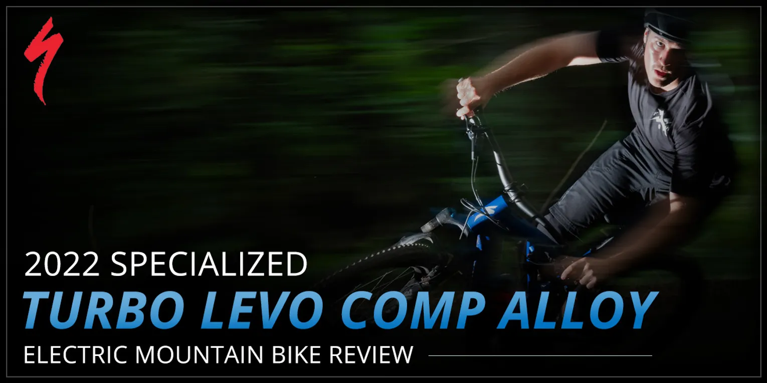 2022 Specialized Turbo Levo Comp Alloy Electric Mountain Bike Review Lead Image