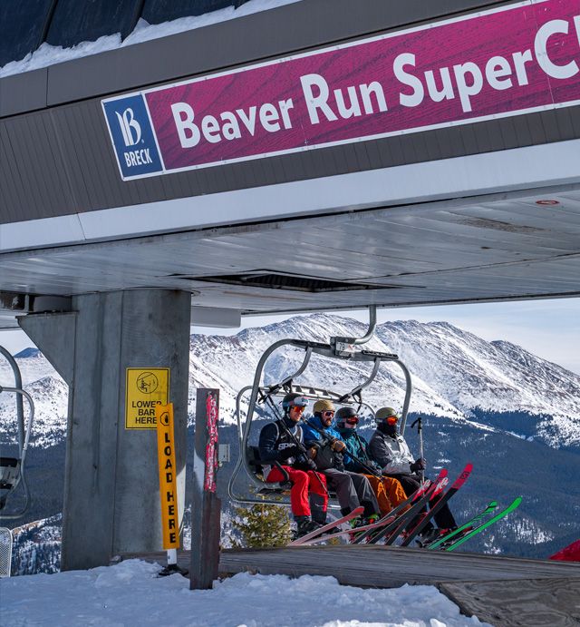 Top Five Fridays January 24, 2025: Breckenridge Chairlift Image