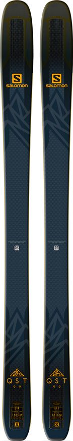 2019 Salomon QST 99 Ski Image 2