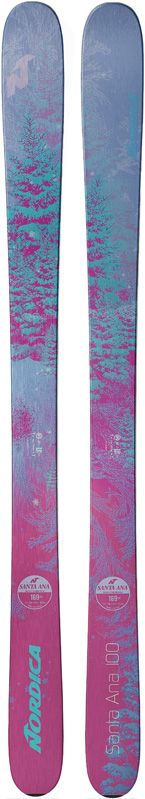 2019 Nordica Santa Ana 100 Women's Skis 2