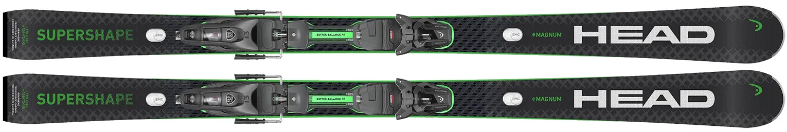2026 Head Supershape e-Magnum Skis - 2026 Head Supershape e-Magnum Ski Graphics