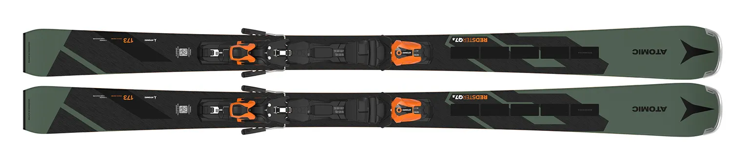2025 Atomic Redster Q7.8 Skis - 2025 Atomic Redster Q7.8 Ski Graphics

