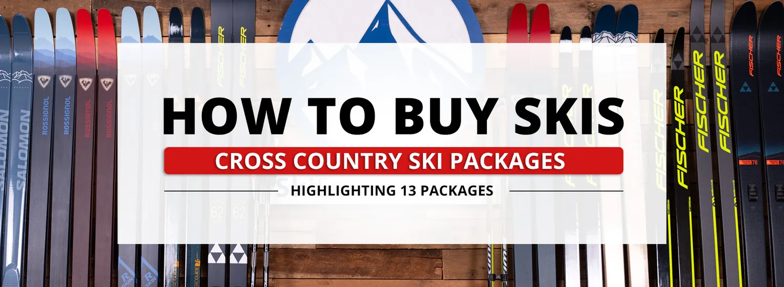 How to Buy Skis: Cross Country Ski Packages Lead Image