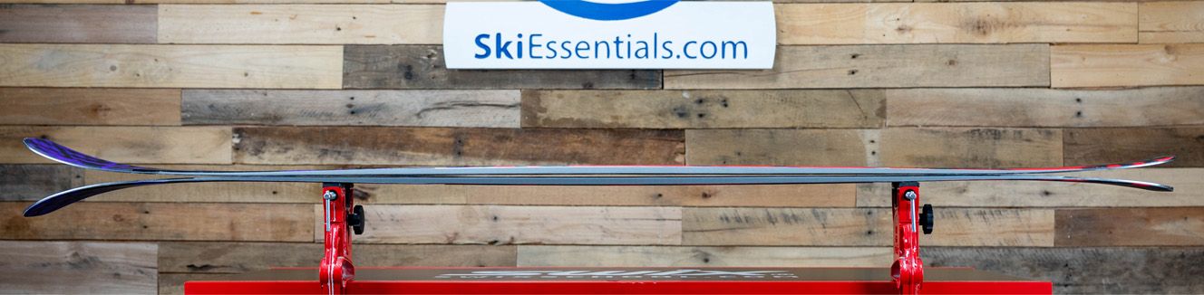 2023 K2 Mindbender 99 Ti Skis: 2023 K2 Mindbender 99 Ti Skis Camber Profile Image