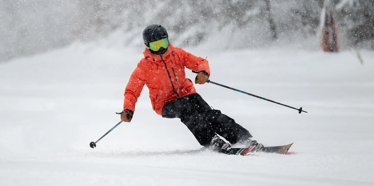 2024 K2 Mindbender 106C Ski Review - Action Shot 4