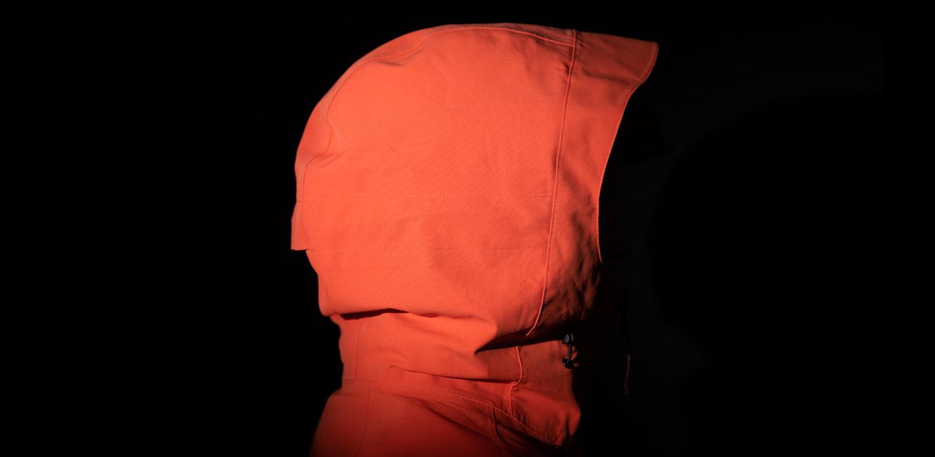 2024 Flylow Billie Coat and Moxie Bibs Kit Review: Billie Coat Hood Profile