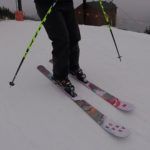 2019 Armada Victa 87 Ti Women's Skis Action Shot 3