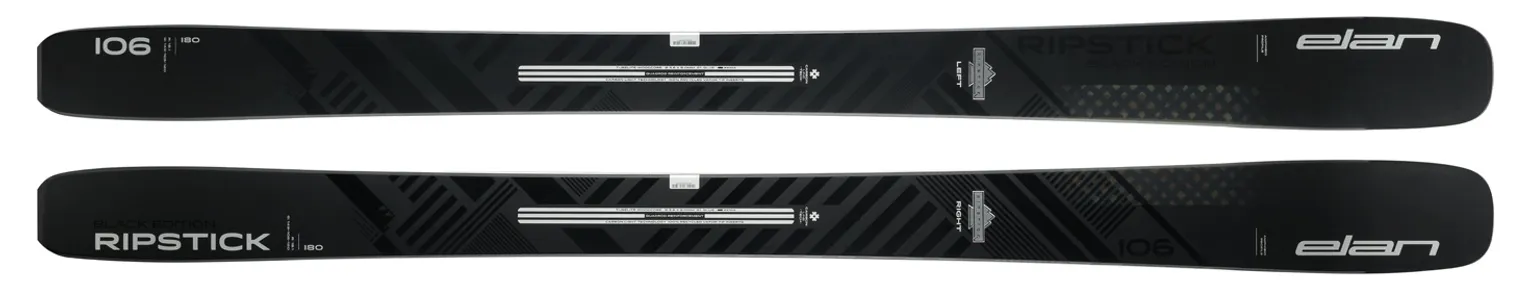 2024 Elan Ripstick 106 Black Edition
