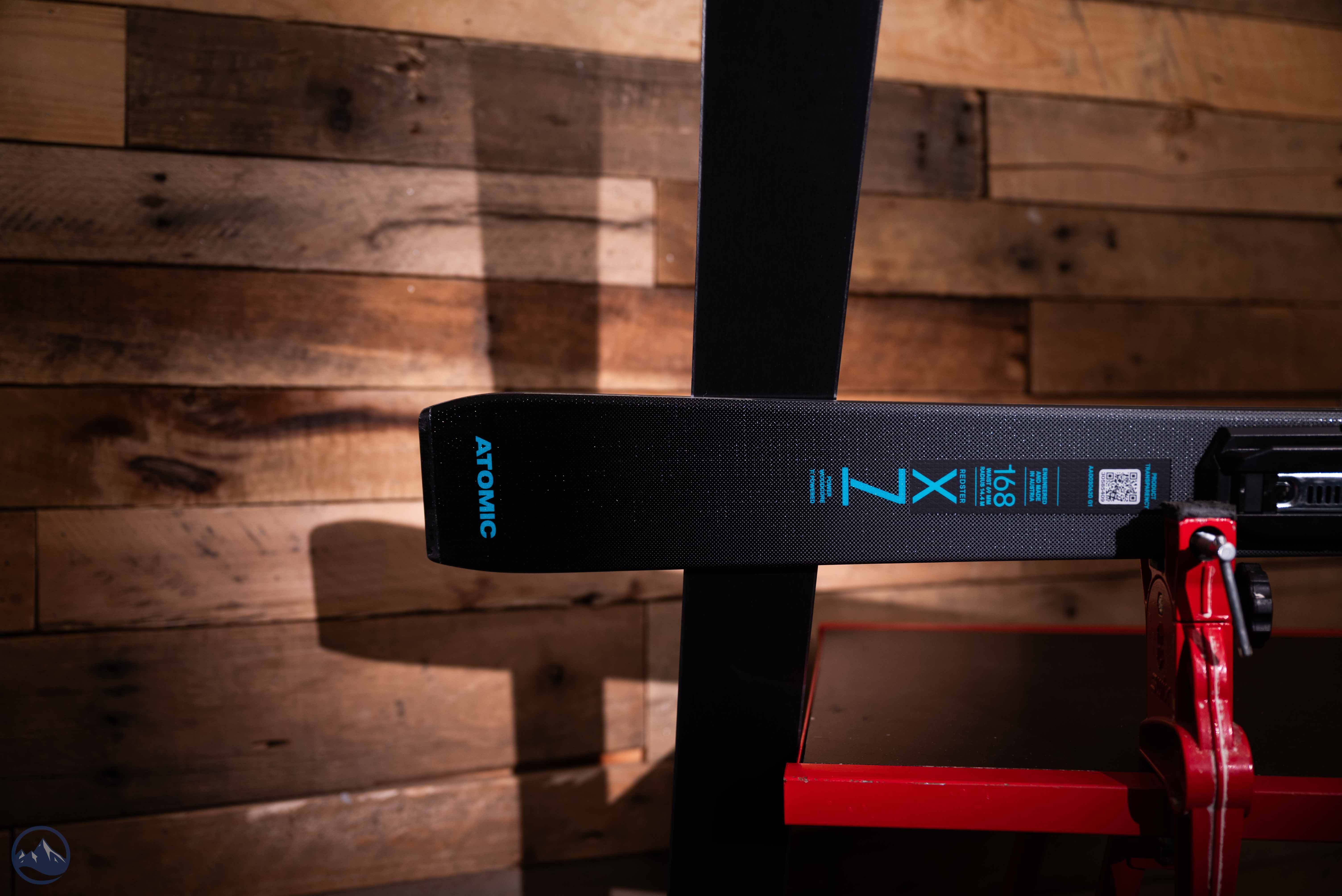 2027 Atomic Redster X7 Revoshock C W/ MI12 GW Binding | SkiEssentials