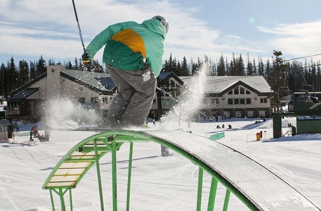 Top Five Fridays September 12, 2025: Hoodoo Ski Area Terrain Park Image