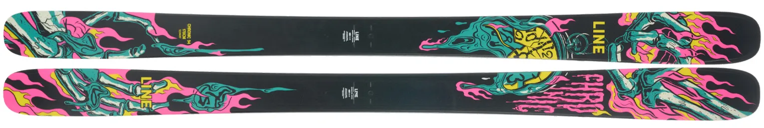 2024 Line Chronic 94 Ski Review - Ski Graphics