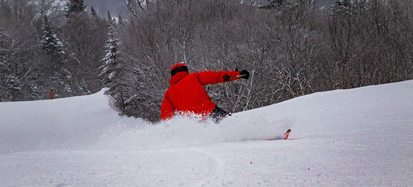 2022 Blizzard Rustler 10 Ski Review: Full Width Action Image 2