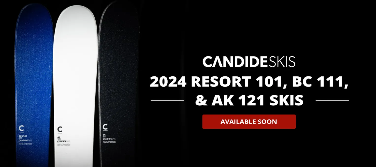 2024 Candide Skis - Available Soon
