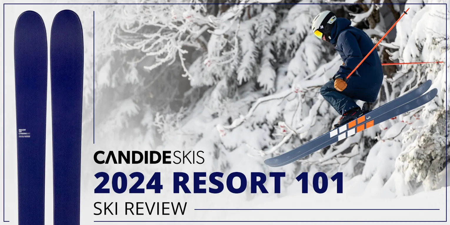 2024 Candide Resort 101 Ski Review - Lead Image