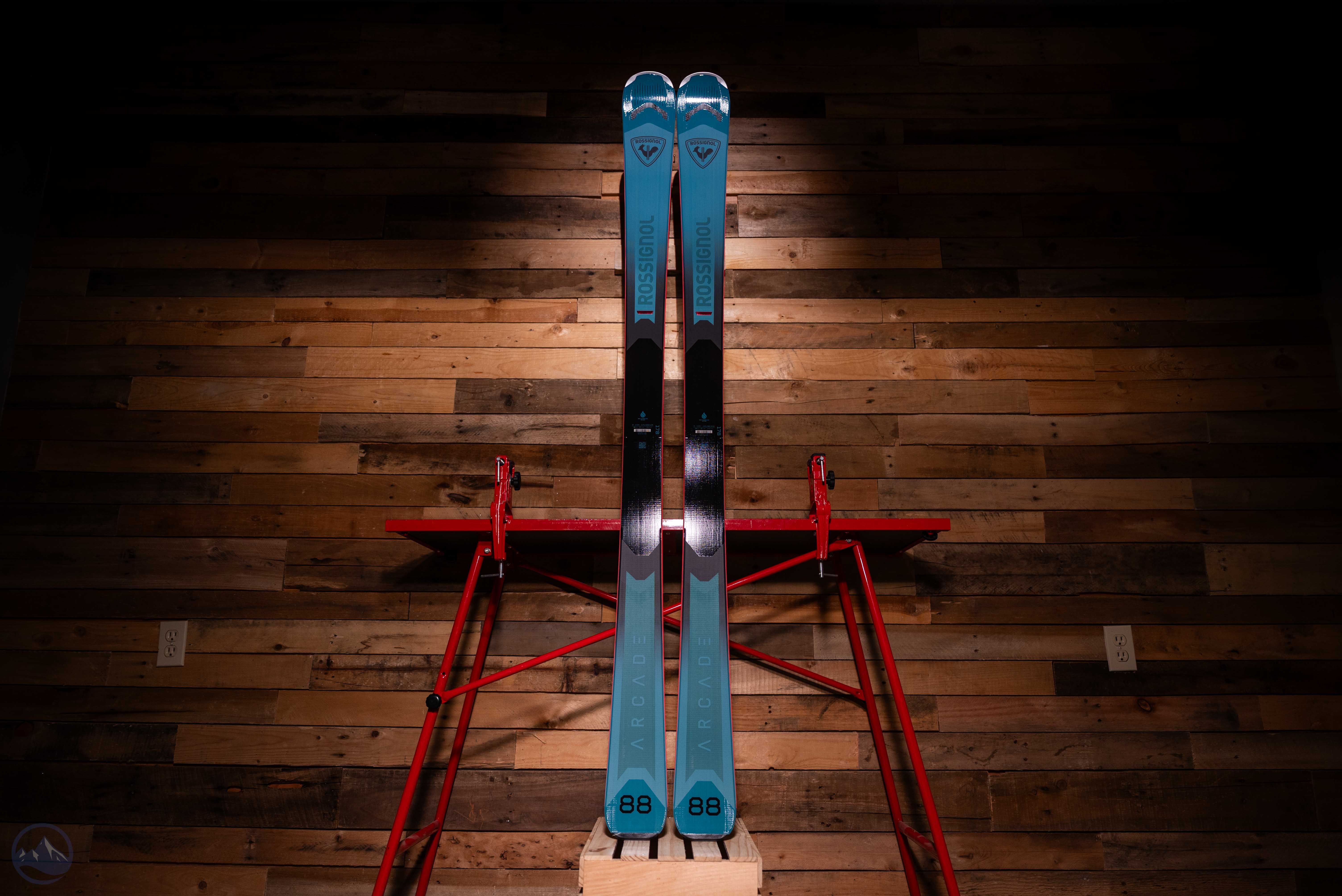 2027 Rossignol Arcade 88 Open Skis with Marker Squire 11 Bindings