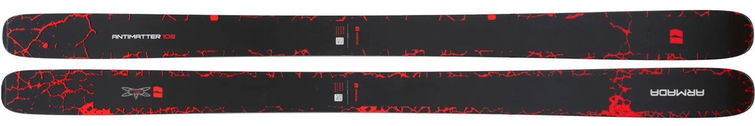2027 Armada Antimatter Series Overview Skis - 2027 Armada Antimatter 108 Ski Graphics