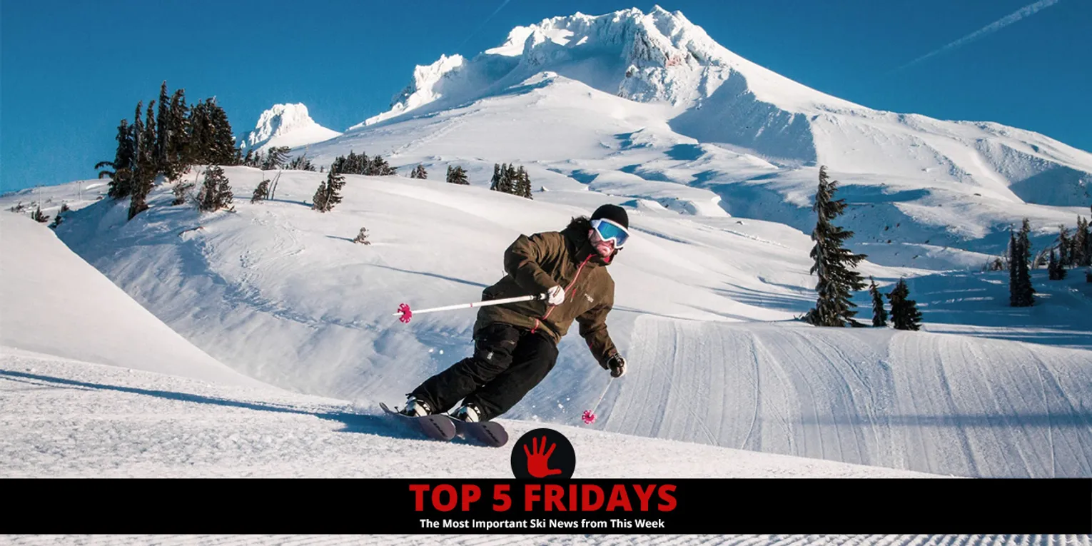 TOP FIVE FRIDAYS: MAY 15, 2020