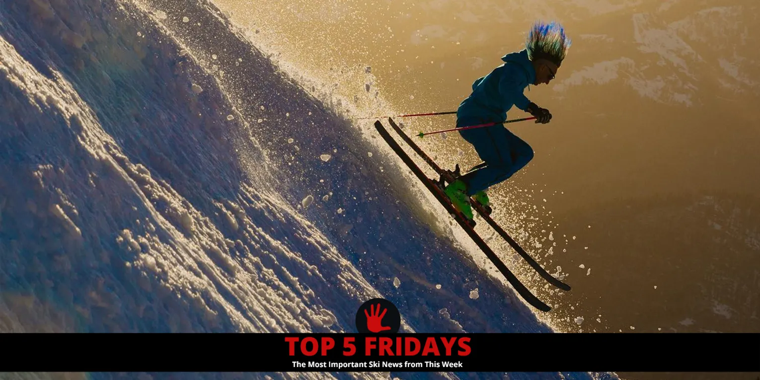 TOP FIVE FRIDAYS: MAY 20, 2022