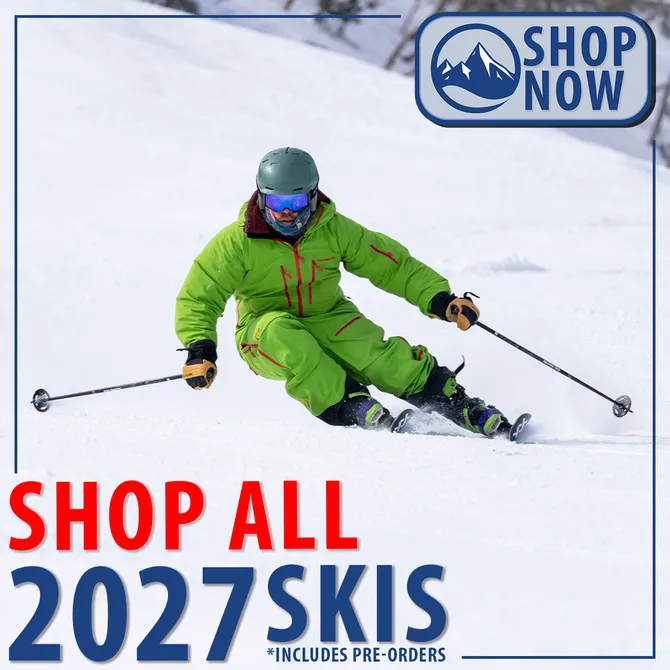 Shop all 2027 skis and pre orders