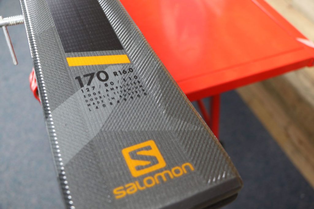 2021 SALOMON S/FORCE 9