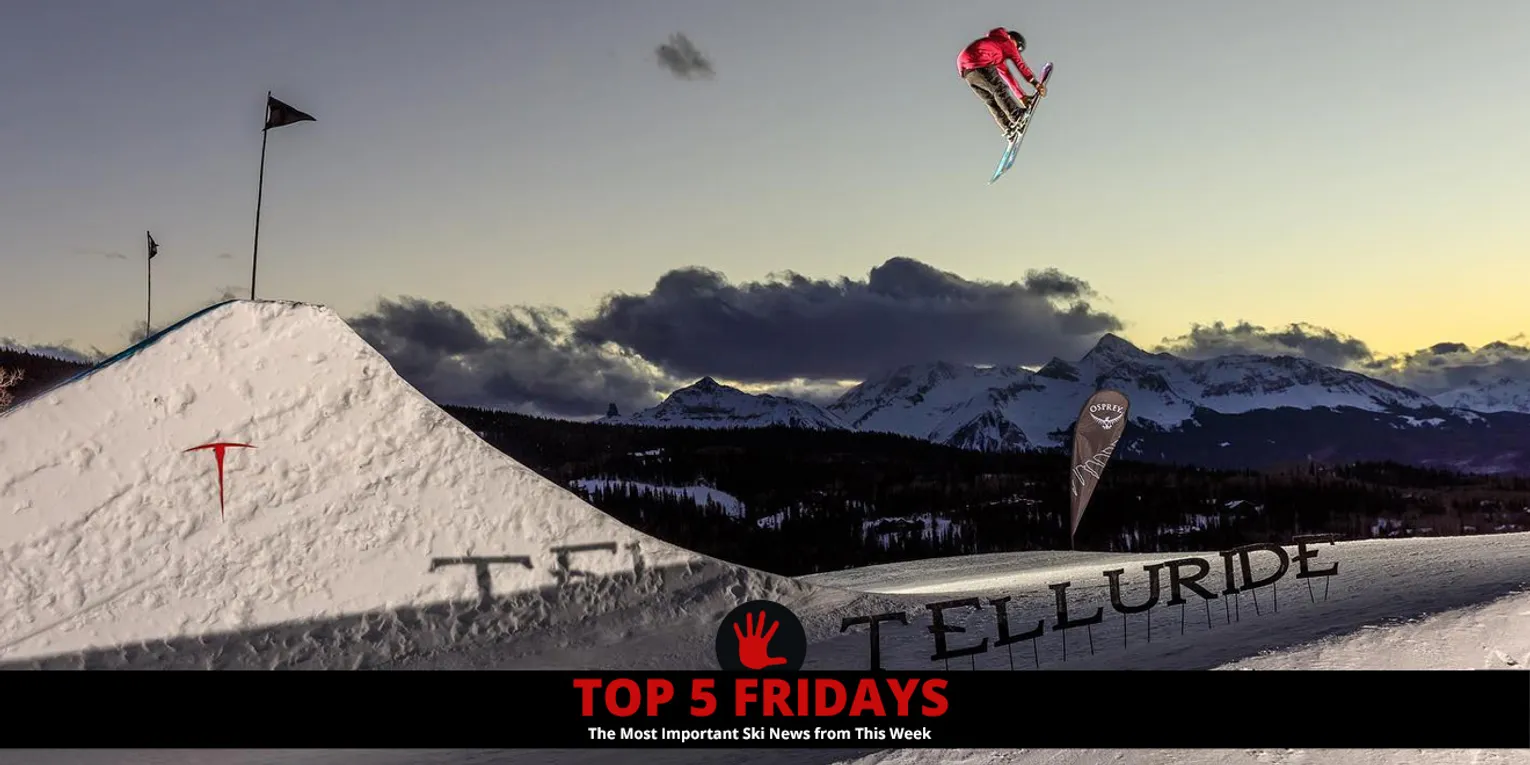 TOP FIVE FRIDAYS: AUGUST 27, 2021