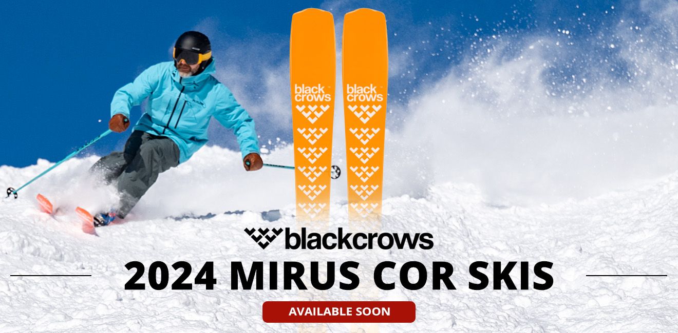 2024 Black Crows Mirus Cor Skis Review: Buy Now Image