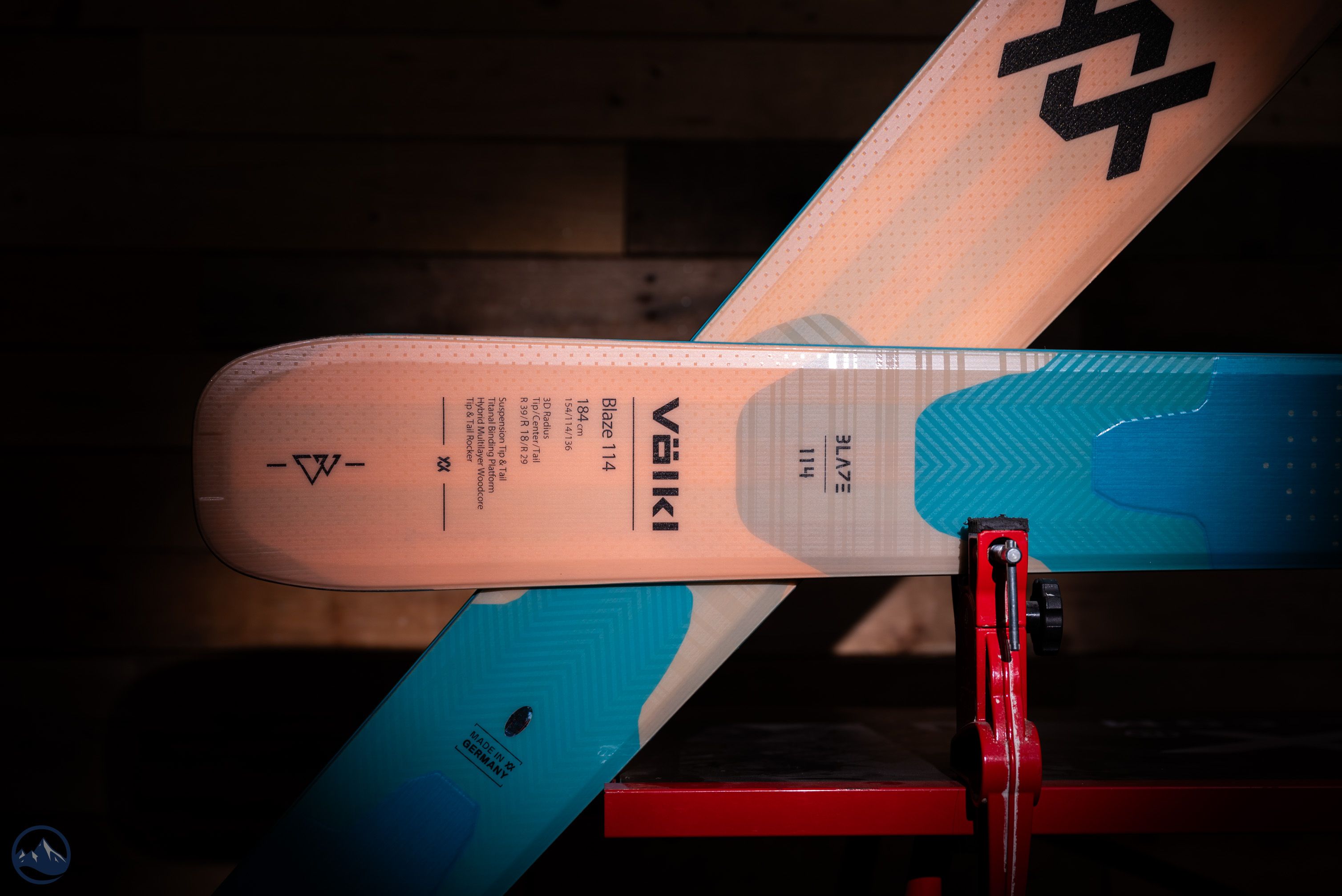 BC用 Volkl Blaze 114 184cm + KingPin13 Völkl Blaze 114⁄ Ski Canada