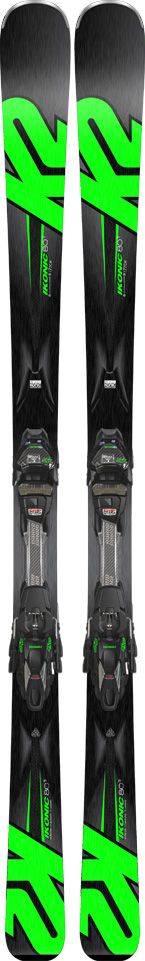 2018 K2 IKONIC 80 TI SKIS