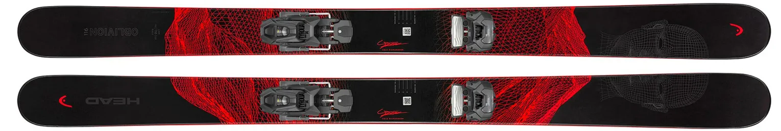 2025 Head Oblivion 116 Skis - 2025 Head Oblivion 116 Ski Graphics

