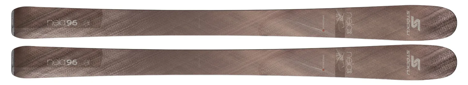 2024 Stockli Nela 96 Skis - 2024 Stockli Nela 96 Ski Graphics