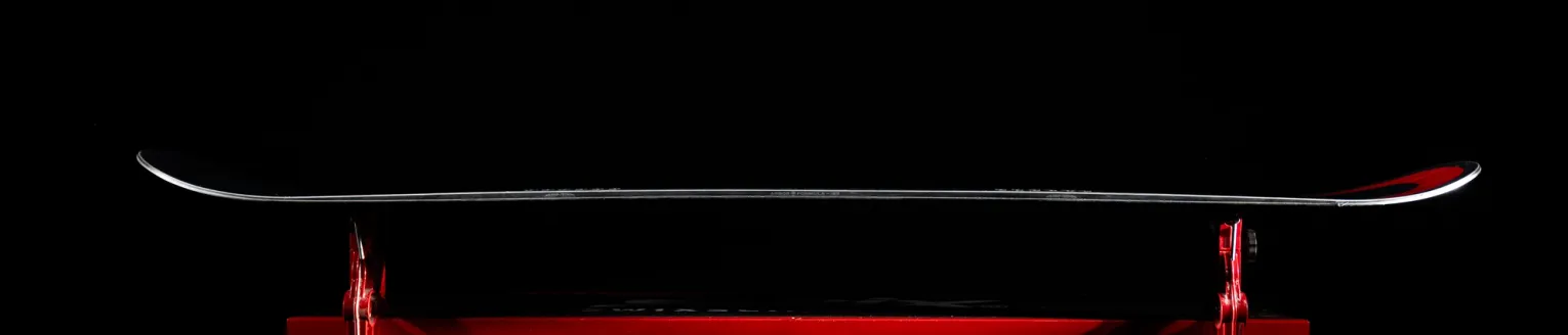 2024 Arbor Formula Camber Rocker Profile