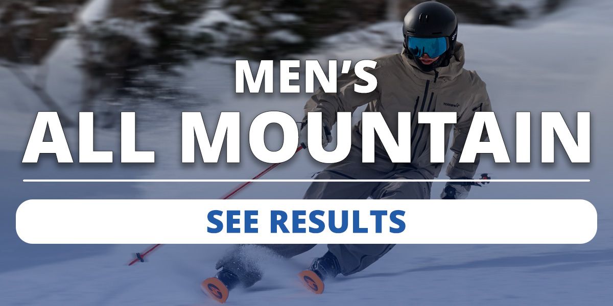 Browse 2026 Ski Test by Category: Men's All Mountain