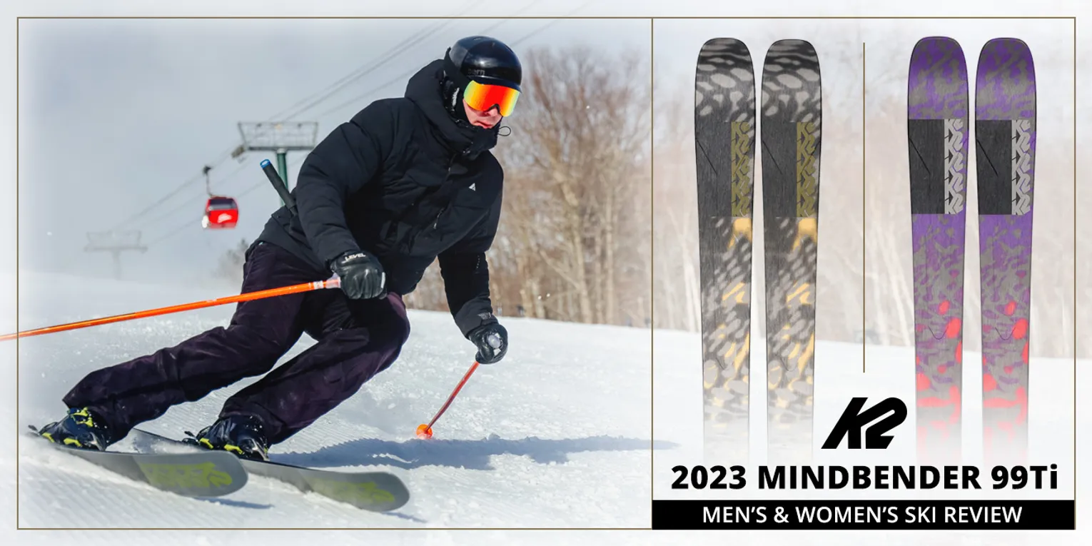 2023 K2 MINDBENDER 99 TI SKI REVIEW