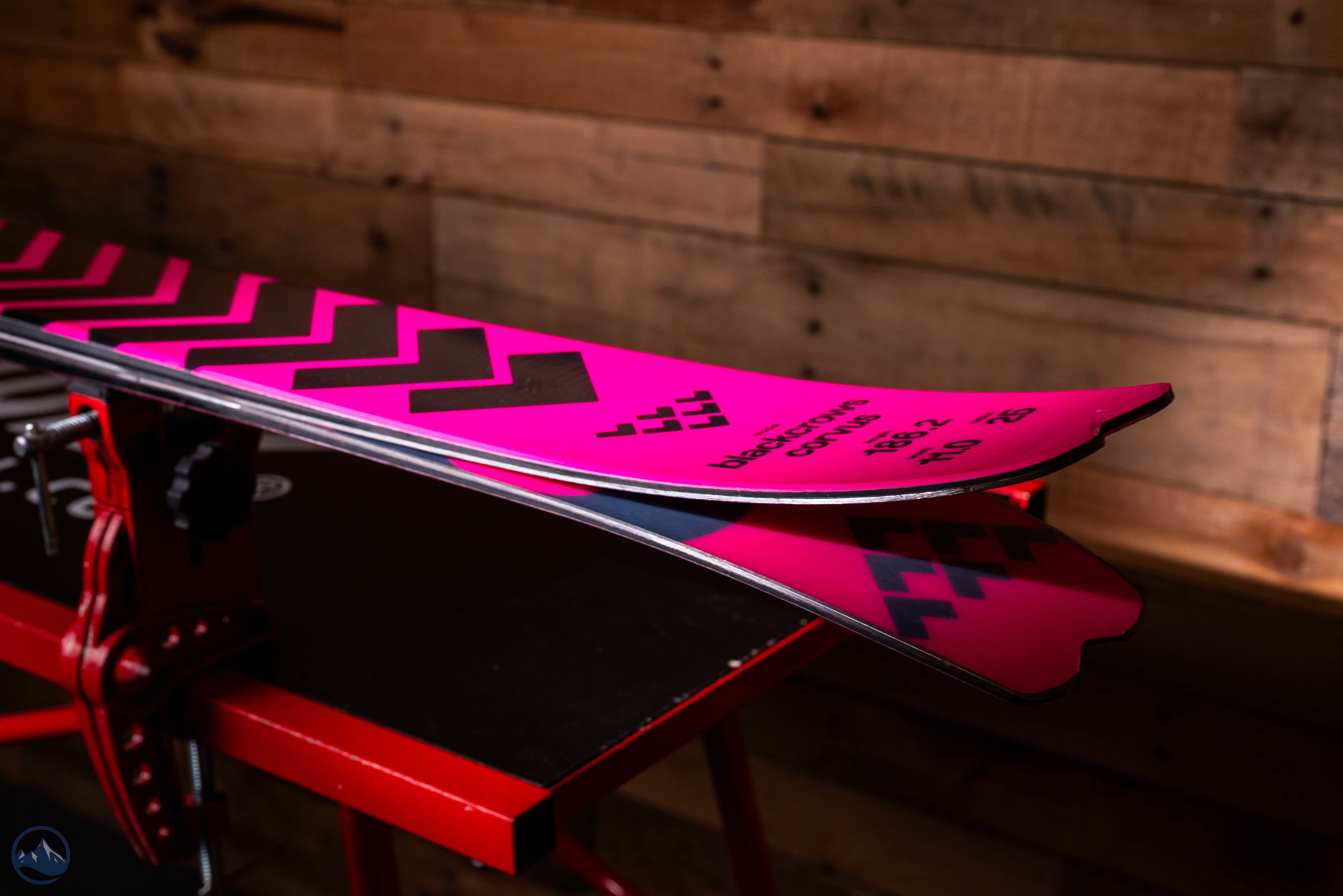 blackcrows curvus スキー板 Black Crows CORVUS 110 Skis 2025 – Teton Wasatch Ski Co.