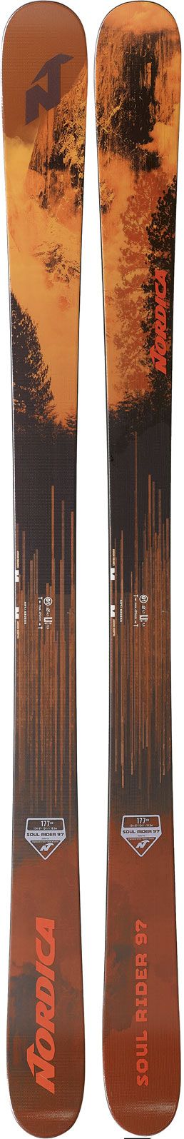 2020 NORDICA SOUL RIDER 97