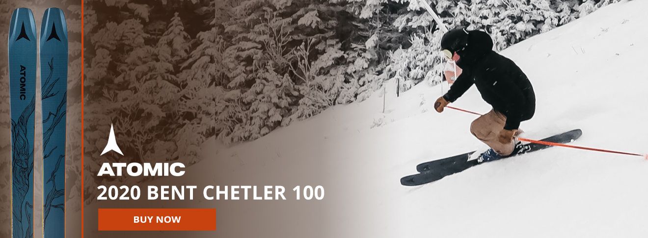2020 Atomic Bent Chetler 100 Ski Review: Buy Now Image