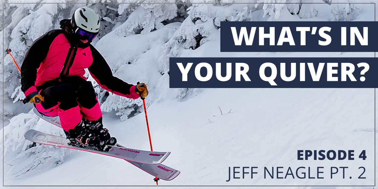 What's in Your Quiver? Episode 4: Jeff Neagle Pt. 2 Lead Image