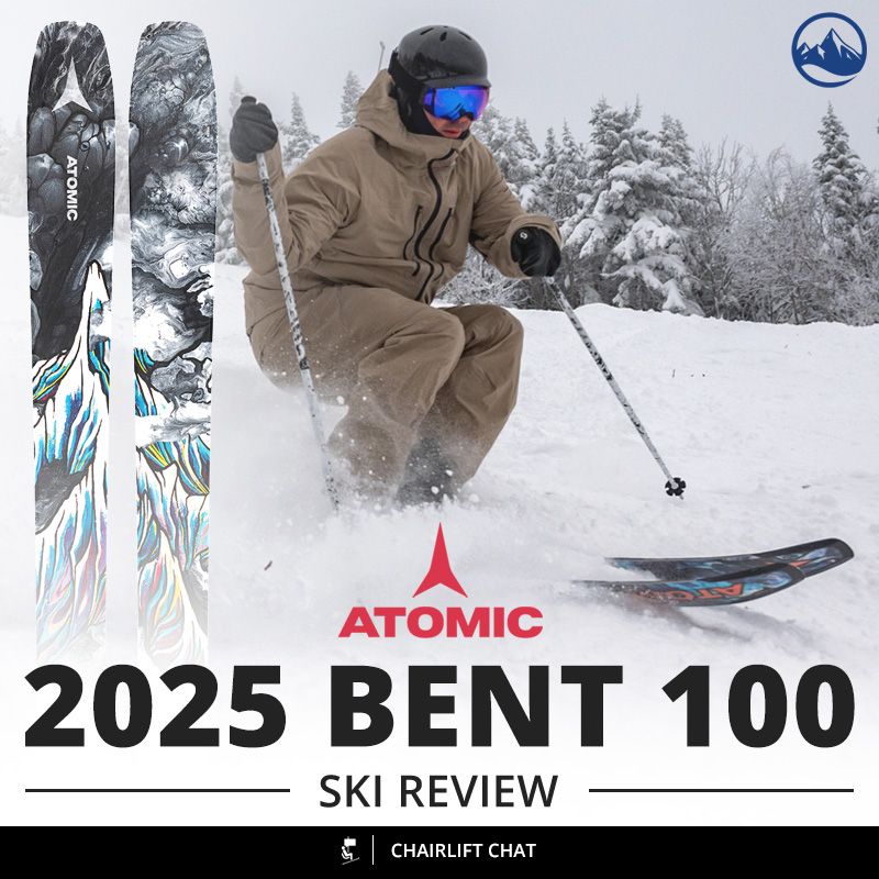2025 Atomic Bent 100 On Snow Ski Review | SkiEssentials
