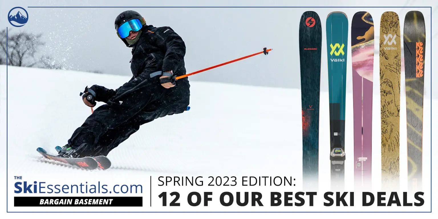 2023 Spring Bargain Basement: 12 of Our Best Ski Deals Lead Image