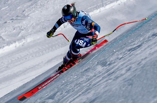 Top Five Fridays October 16, 2026:  Breezy Johnson FIS Race Image