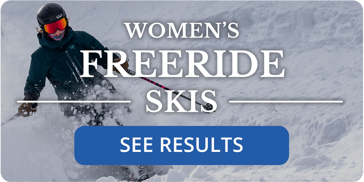 Browse 2025 Ski Test by Category: Women's Freeride