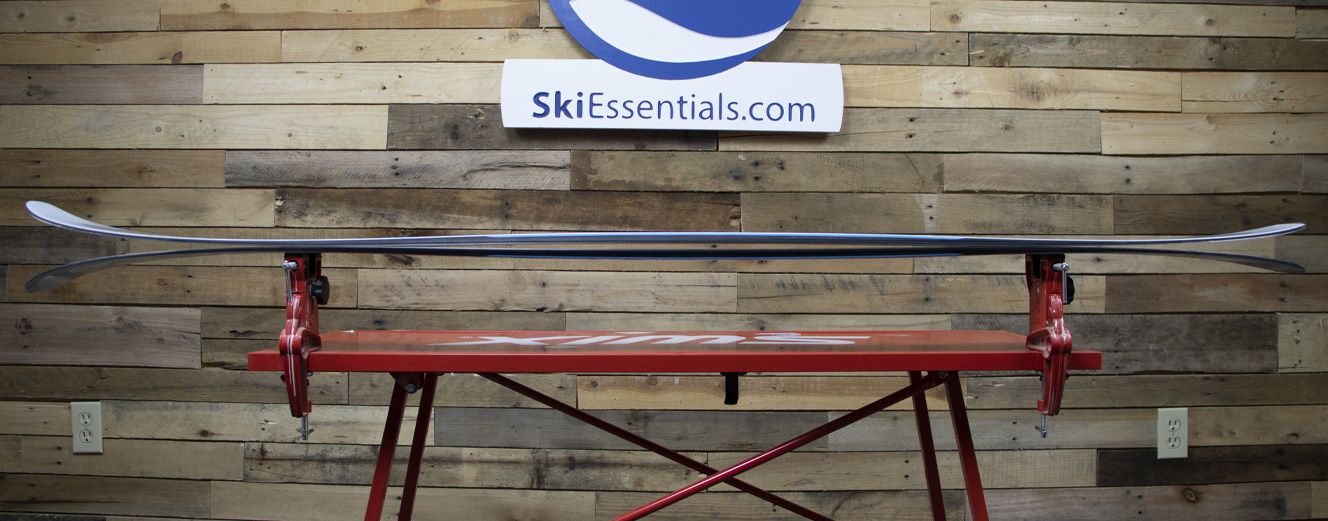 2022 Salomon QST Blank Ski Review: Camber Profile Image