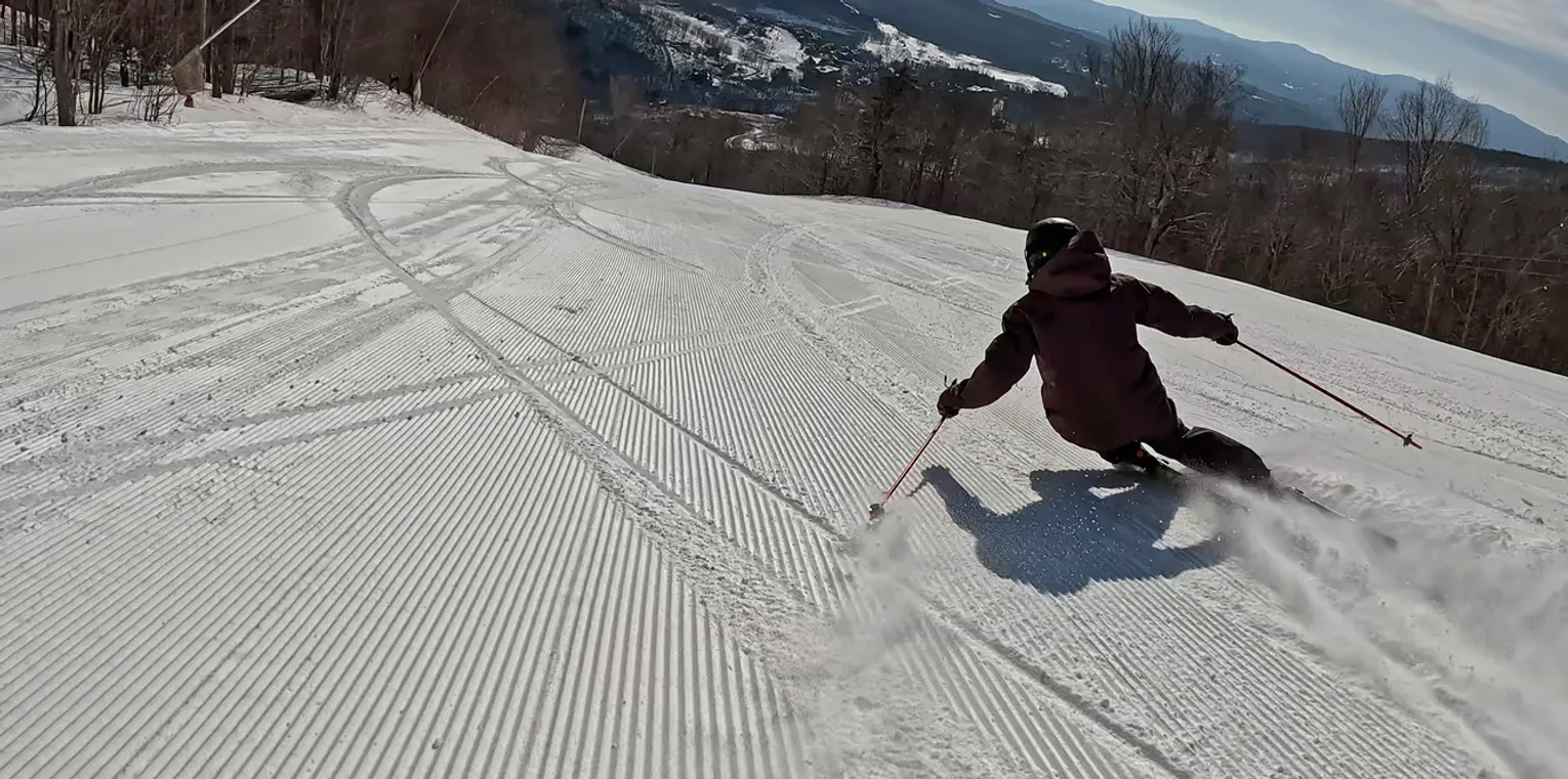 2024 Rossignol Experience 86 Ti Ski Review - Action Shot 4