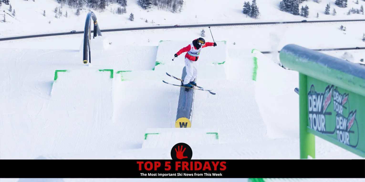 TOP FIVE FRIDAYS: FEBRUARY 7, 2020