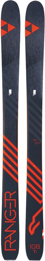 2019 Fischer Ranger 108 Ti Ski Image 2